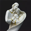 HOLY FAMILY POLY STATUE