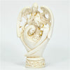 CERAMIC STATUE OF HOLY FAMILY SMALL OR MEDIUM SIZE