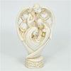 CERAMIC STATUE OF HOLY FAMILY SMALL OR MEDIUM SIZE