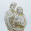Holy Family Polyresin Statue