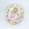 Round Holy Family Poly Plaque with Stand