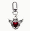 Love Wings Heart Keychain