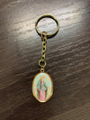 KEY RING – MIRACULOUS MARY and SACRED HEART of MARY