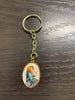 KEY RING – MIRACULOUS MARY and SACRED HEART of MARY