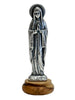 MINI METAL STATUES WITH WOOD BASE