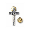 St Benedict Lapel Pin