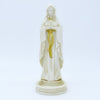 IVORY BLESSED VIRGIN MARY STATUE