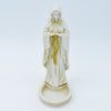 IVORY BLESSED VIRGIN MARY STATUE