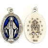 Miraculous Mary little medal (12mm) Earrings