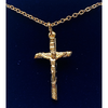 Necklace Crucifix Gold or Silver