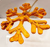 Glass Snowfalke decoration