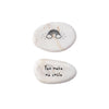 Sentimental marble pebbles token gift