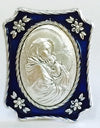 PLAQUE – BLUE FERRUZZI (Metal)