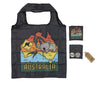 RPET Shopping bag Australian Map with koala (black)