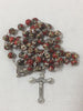 Catholic Rosary - CLOISONNE RED, BLUE OR WHITE