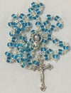 Catholic ROSARY – BLUE CAPPED