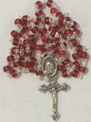 Catholic ROSARY – MARY MACKILLOP RED