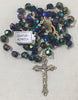 Catholic Rosary - CRYSTAL SCARAB