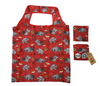 RPET Shopping bag with koala repeated (red)