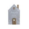 Rustic Wooden miniature House- Home Decor - Family