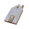 Rustic Wooden miniature House- Home Decor - Family