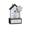 Rustic Wooden miniature house-Love makes a house a home