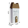 Rustic Wooden miniature House- Home Decor