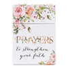 Prayers to Strengthen Your Faith, 50 Inspirational Scripture Cards