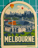 The MCG Stadium Suburban Icon Vintage sticker
