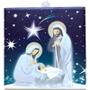 Christmas Nativity Ceramic Tile Decoration