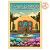 The Conservatory Fitzroy Gardens Icon postcard