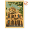 The Supreme Court of Victoria Suburban Icon postcard