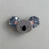 Iris Grey Koala Brooch