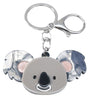 Iris Grey Koala Keyring
