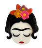 Iris Colourful Frida Brooch