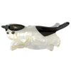 White Kitten Claw Clip
