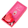 Pink Love Heart Matchbox Memory 5cm