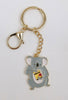 RT Grey Koala Icon Keyring 12cm
