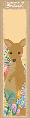 AUSTRALIAN WOODEN BOOKMARKS