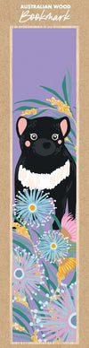 AUSTRALIAN WOODEN BOOKMARKS