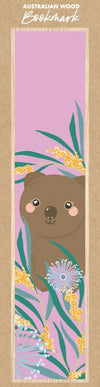 AUSTRALIAN WOODEN BOOKMARKS