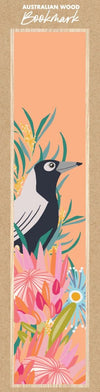 AUSTRALIAN WOODEN BOOKMARKS