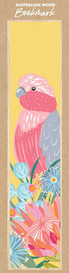AUSTRALIAN WOODEN BOOKMARKS