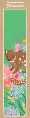 AUSTRALIAN WOODEN BOOKMARKS
