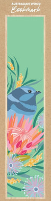 AUSTRALIAN WOODEN BOOKMARKS