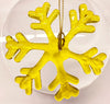 Glass Snowfalke decoration