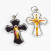 Crucifix Printed Image Medal