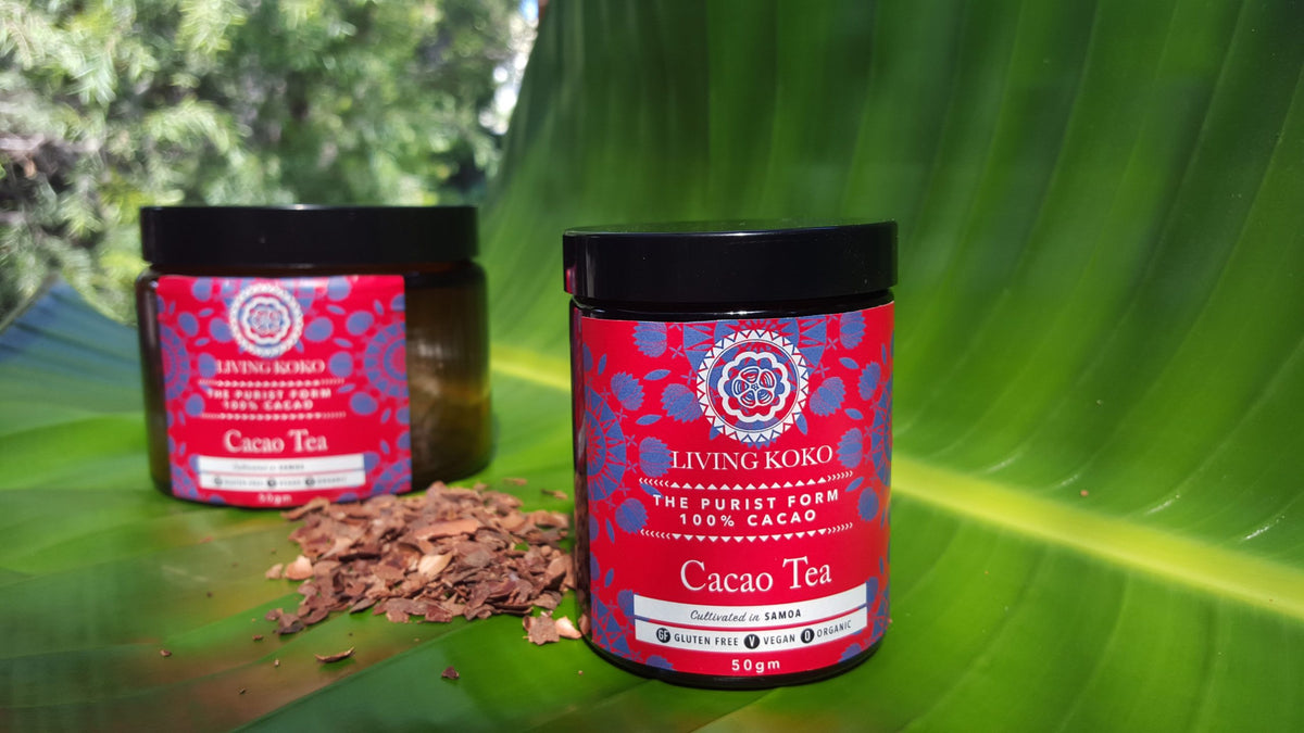 Living Koko Cacao Husk Tea 50g – St Paul's Cathedral Shop