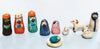 Tiny ceramic nativity