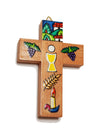 El Salvador communion cross